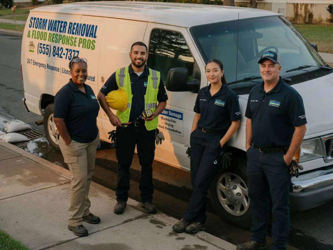 Storm Damage Water Removal company in Haledon, NJ