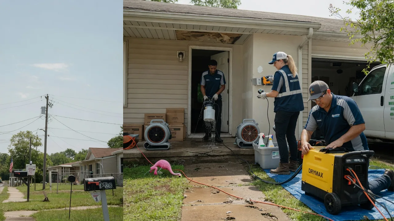 Storm Damage Water Removal in Haledon, NJ near me